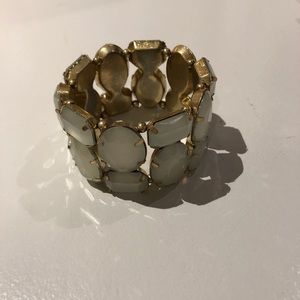 LOFT giant bead bracelet